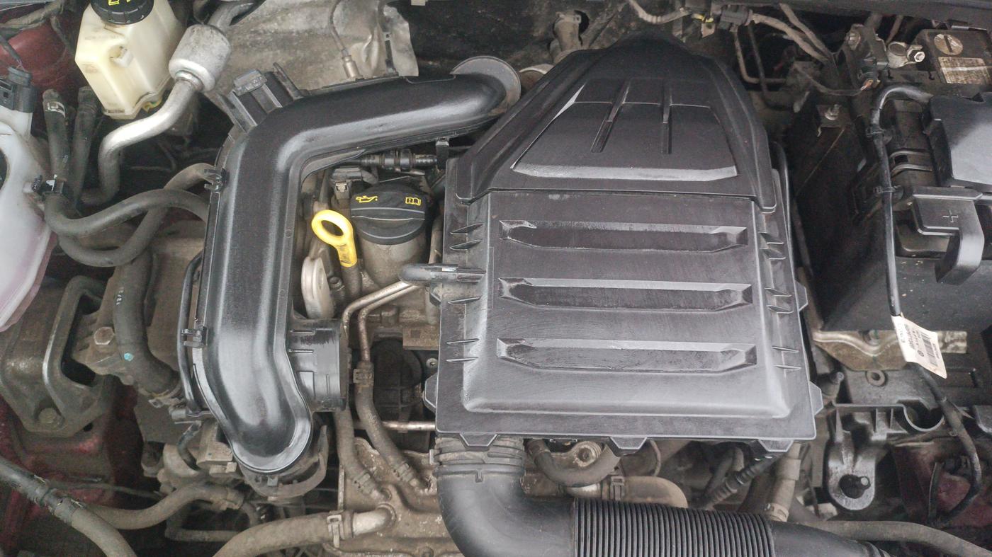 2022 Volkswagen TAIGUN TOPLINE 1.0 TSI MT, Petrol, Manual, 7,103 km, Engine View