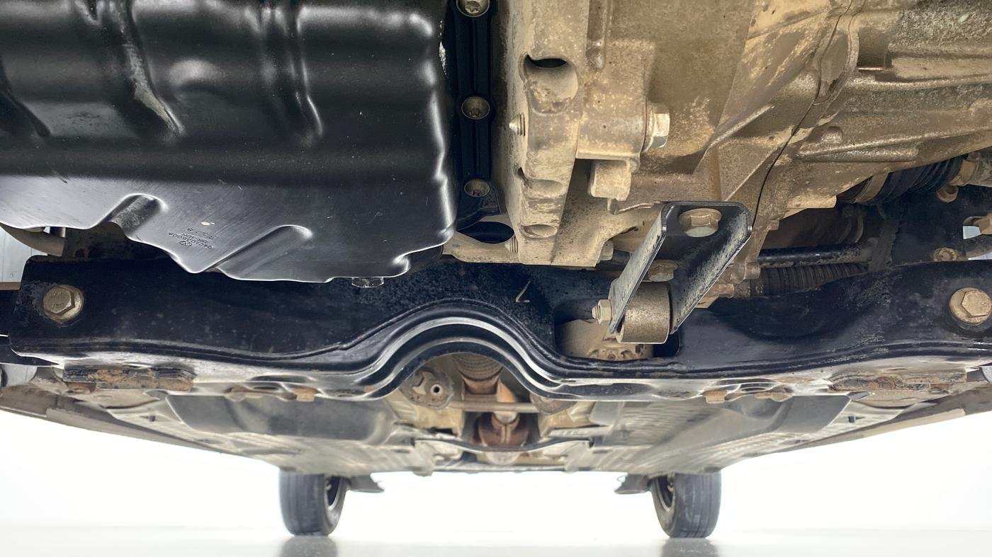 2019 Volkswagen Ameo Trendline 1.0, Petrol, Manual, 37,487 km, Front Underbody