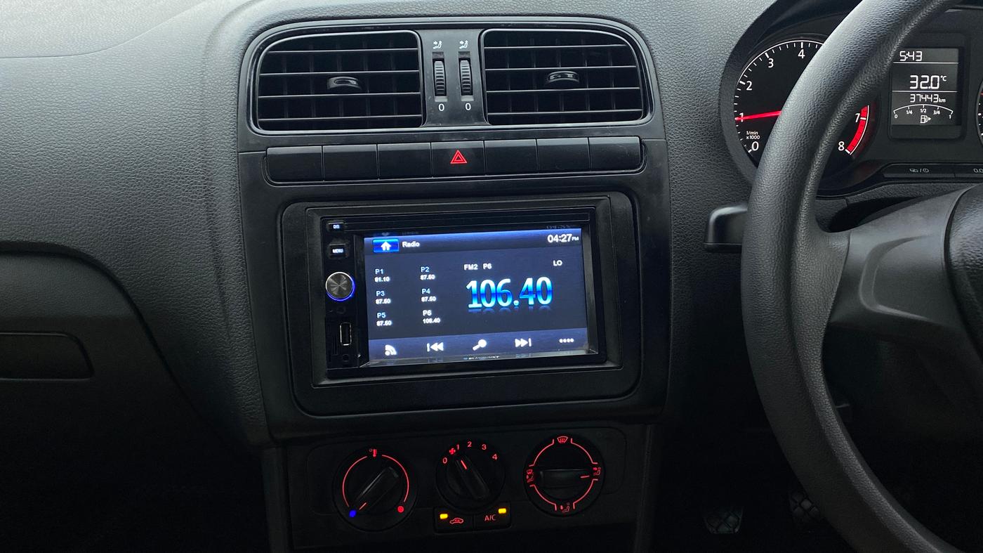 2019 Volkswagen Ameo Trendline 1.0, Petrol, Manual, 37,487 km, Air Conditioner
