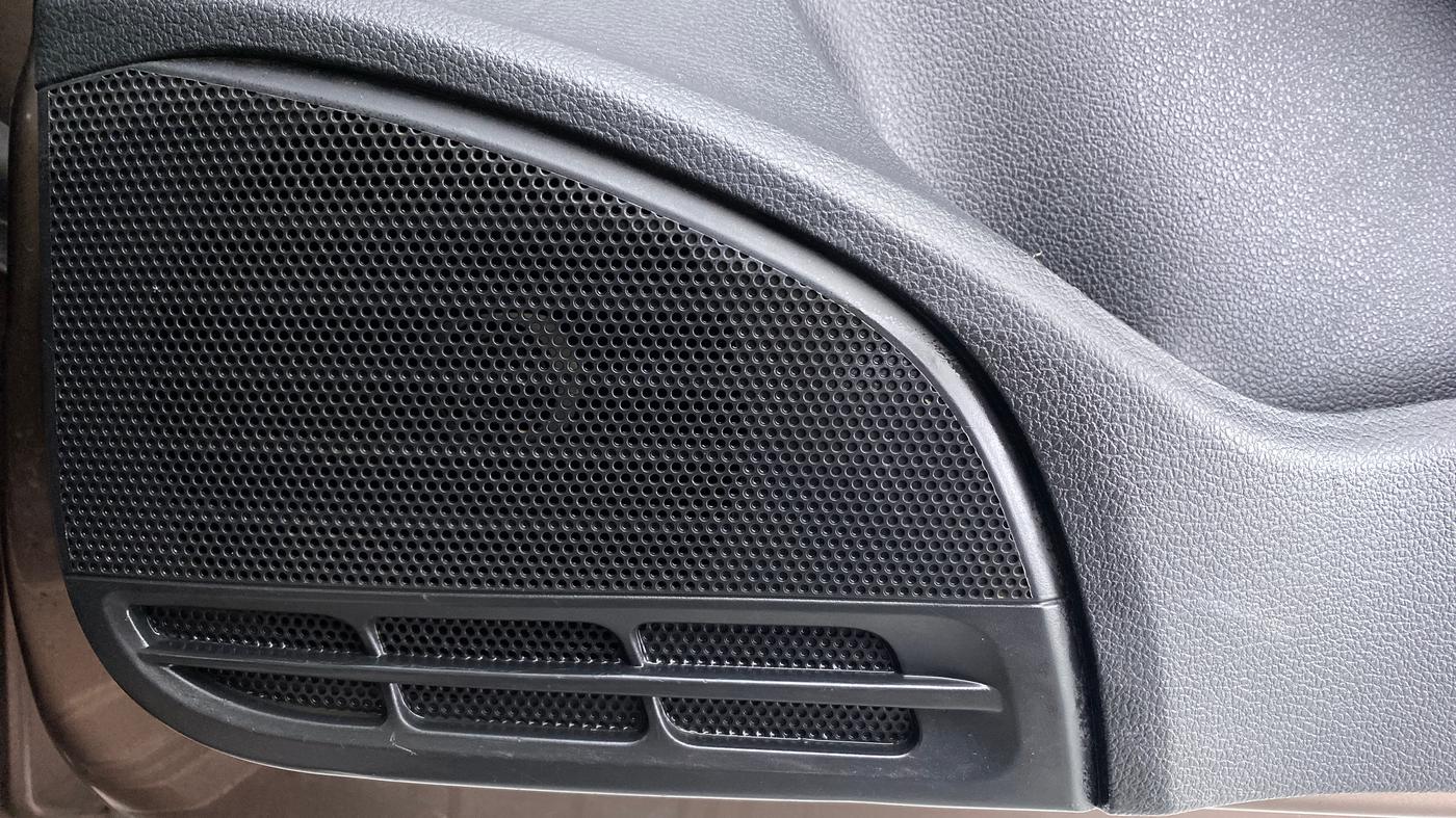 2019 Volkswagen Ameo Trendline 1.0, Petrol, Manual, 37,487 km, Speaker