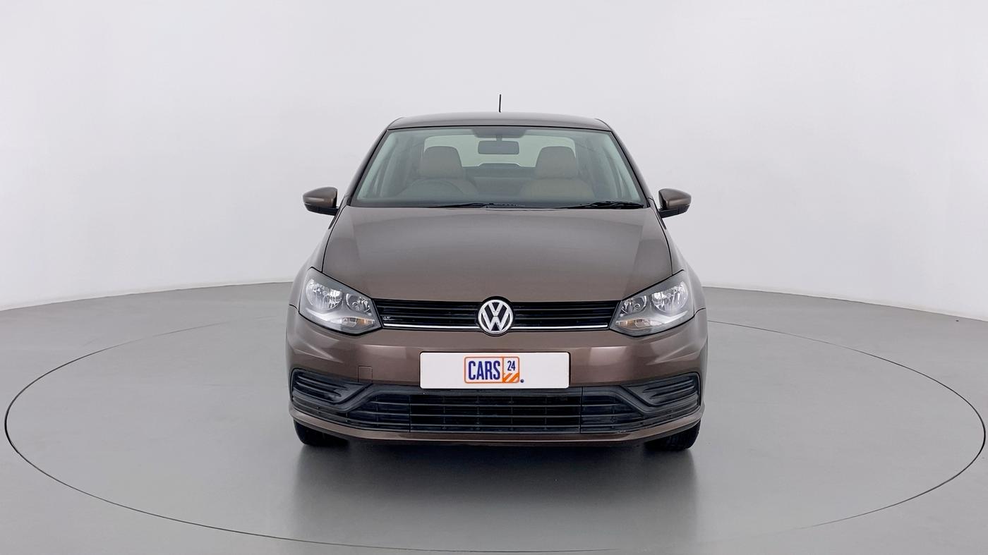 2019 Volkswagen Ameo Trendline 1.0, Petrol, Manual, 37,487 km, Front