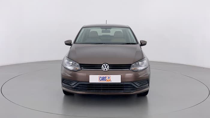 2019 Volkswagen Ameo Trendline 1.0, Petrol, Manual, 37,487 km, Front