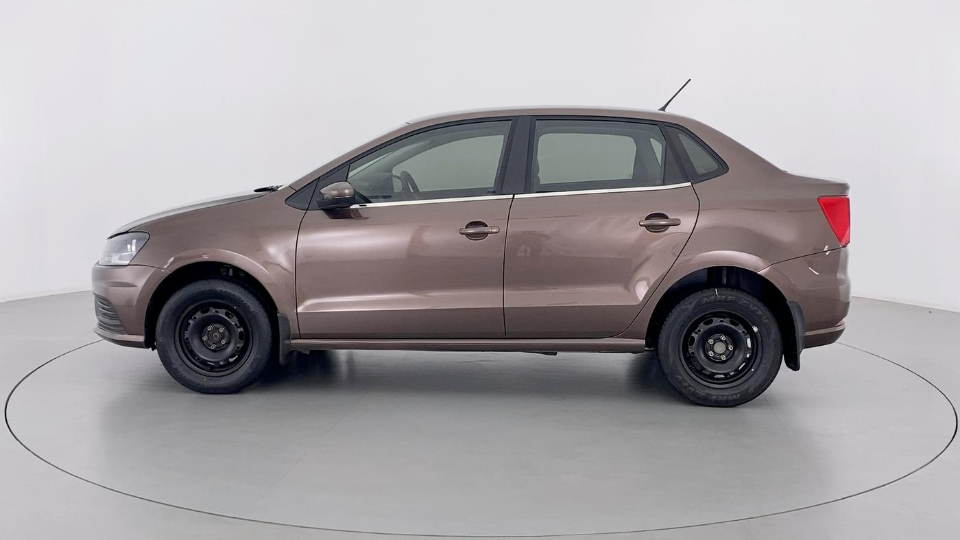 2019 Volkswagen Ameo Trendline 1.0, Petrol, Manual, 37,487 km, Left Side