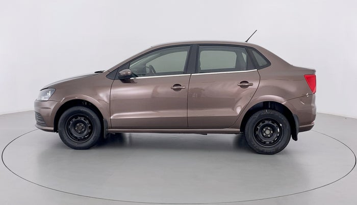 2019 Volkswagen Ameo Trendline 1.0, Petrol, Manual, 37,487 km, Left Side