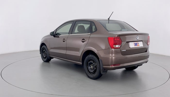 2019 Volkswagen Ameo Trendline 1.0, Petrol, Manual, 37,487 km, Left Back Diagonal