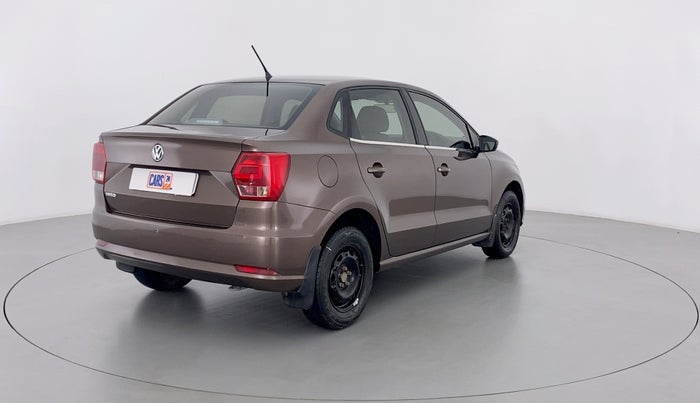 2019 Volkswagen Ameo Trendline 1.0, Petrol, Manual, 37,487 km, Right Back Diagonal