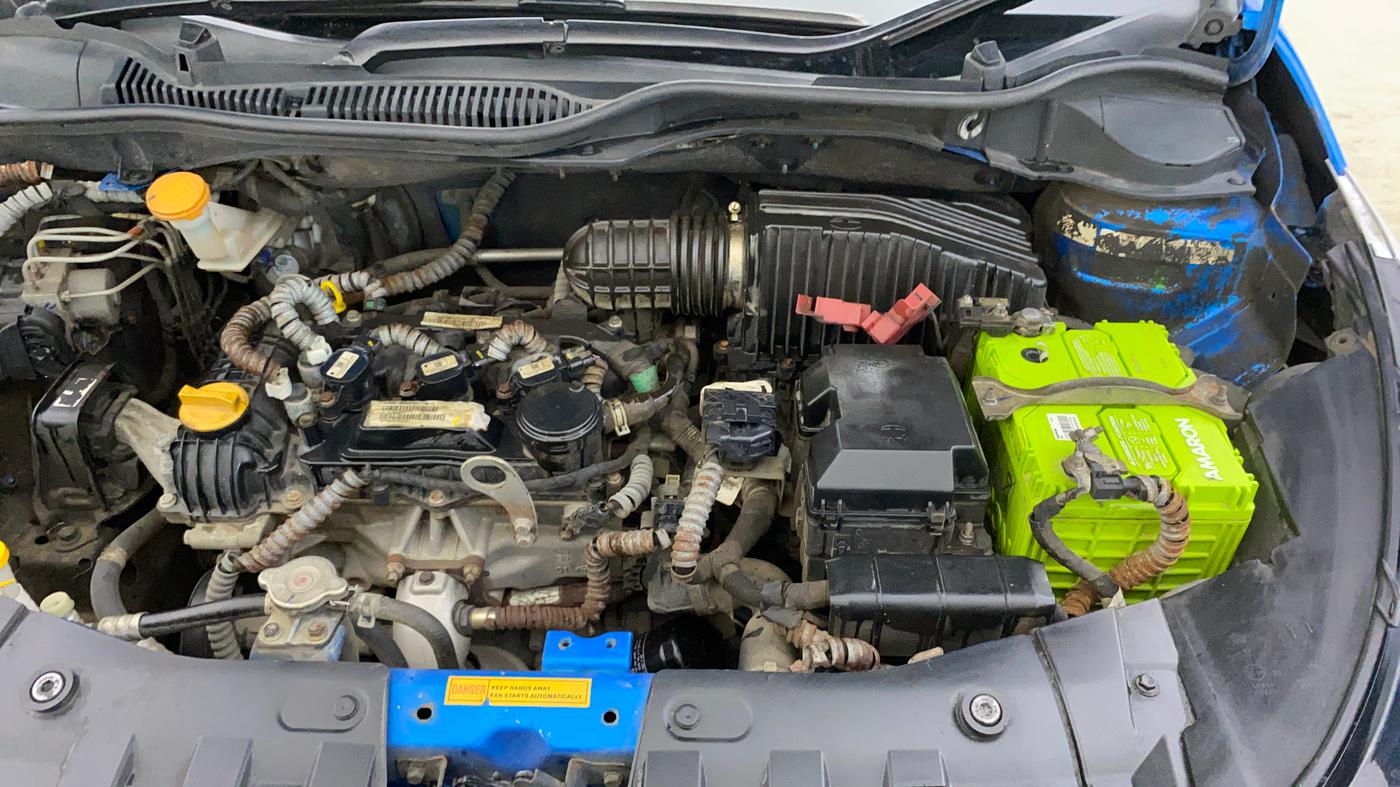 2021 Tata ALTROZ XT PETROL, Petrol, Manual, 34,172 km, Engine View - Left