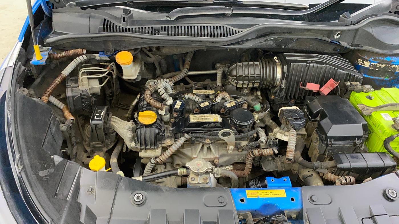 2021 Tata ALTROZ XT PETROL, Petrol, Manual, 34,172 km, Engine View - Right