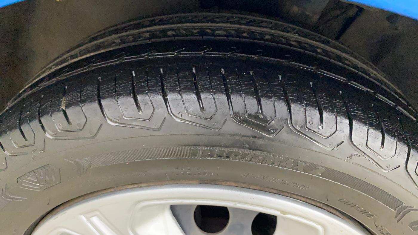 2021 Tata ALTROZ XT PETROL, Petrol, Manual, 34,172 km, Left Front Tyre Tread