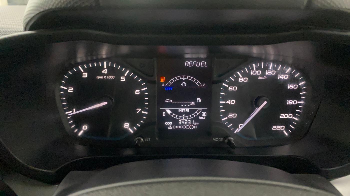 2021 Tata ALTROZ XT PETROL, Petrol, Manual, 34,172 km, Odometer Image