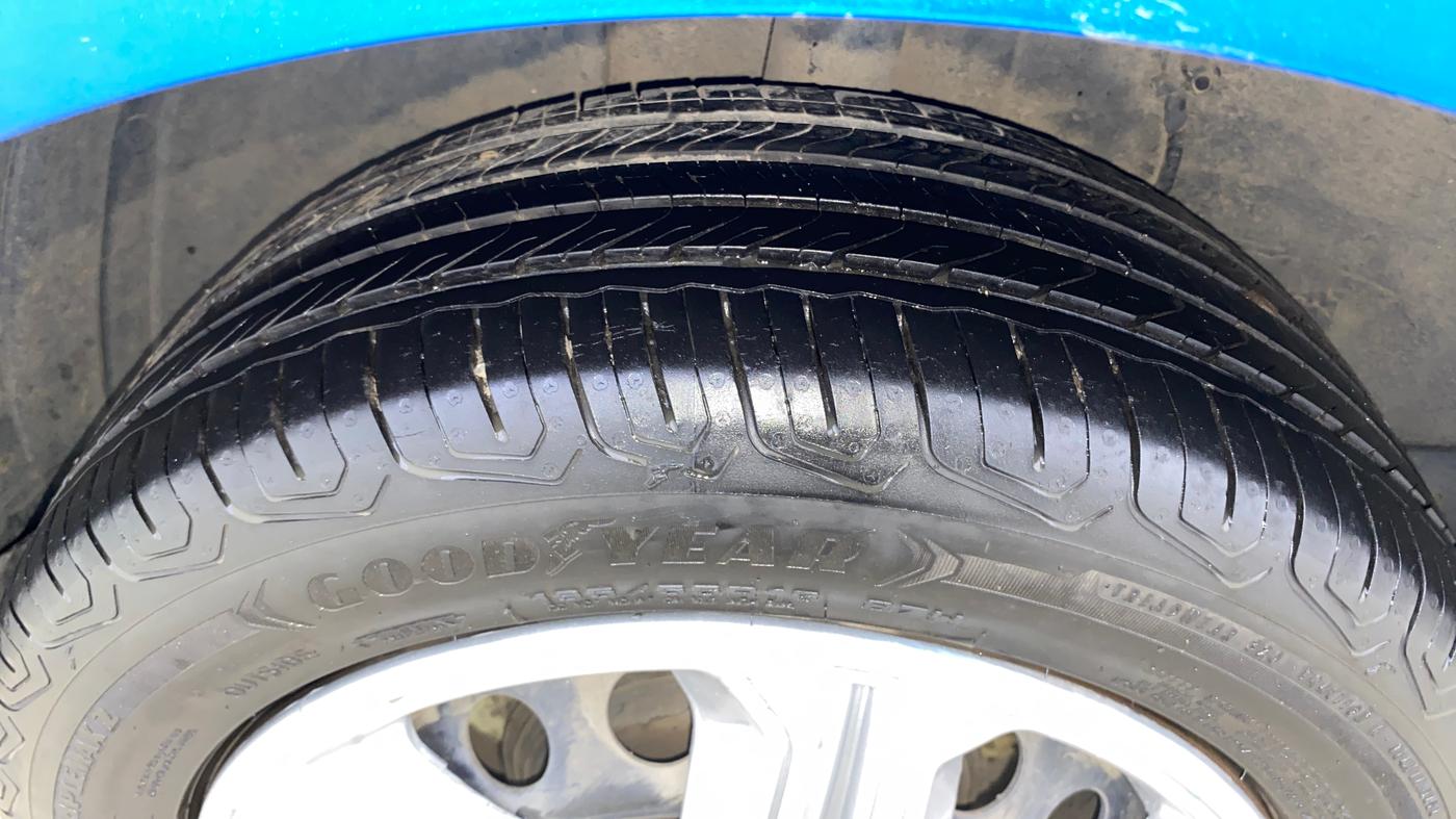 2021 Tata ALTROZ XT PETROL, Petrol, Manual, 34,172 km, Right Rear Tyre Tread
