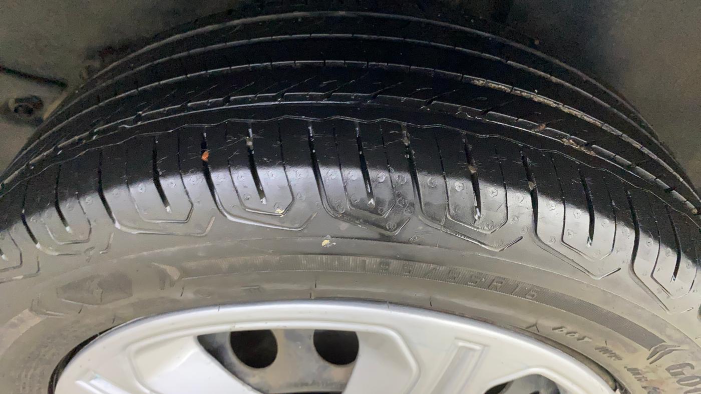 2021 Tata ALTROZ XT PETROL, Petrol, Manual, 34,172 km, Left Rear Tyre Tread