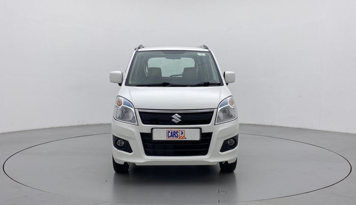 2016 Maruti Wagon R 1.0 VXI, Petrol, Manual, 65,489 km, Front