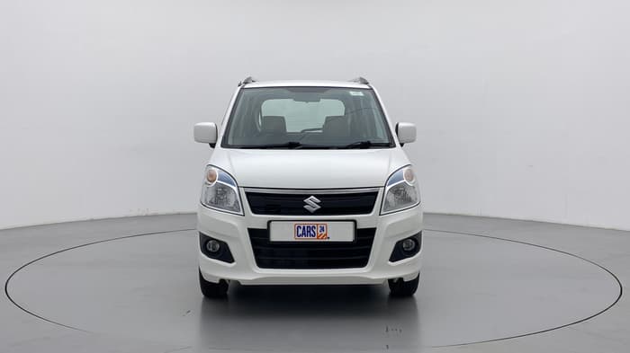 2016 Maruti Wagon R 1.0 VXI, Petrol, Manual, 65,489 km, Front