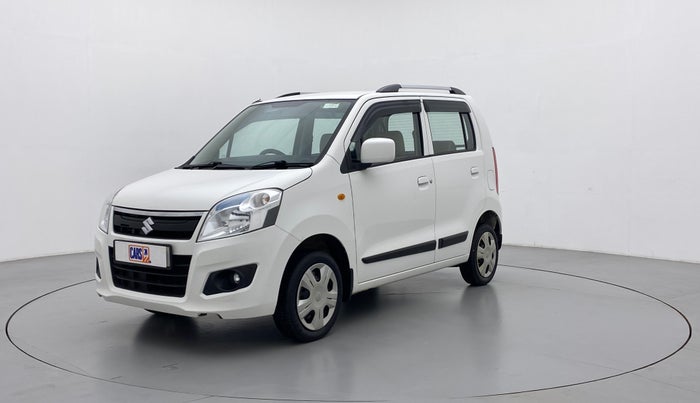 2016 Maruti Wagon R 1.0 VXI, Petrol, Manual, 65,489 km, Left Front Diagonal