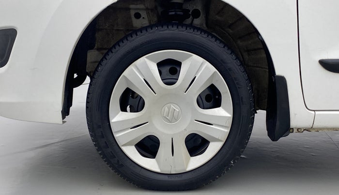2016 Maruti Wagon R 1.0 VXI, Petrol, Manual, 65,489 km, Left Front Wheel