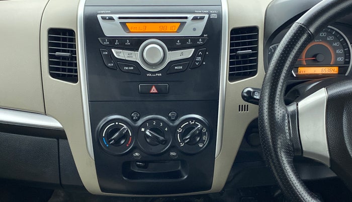 2016 Maruti Wagon R 1.0 VXI, Petrol, Manual, 65,489 km, Air Conditioner