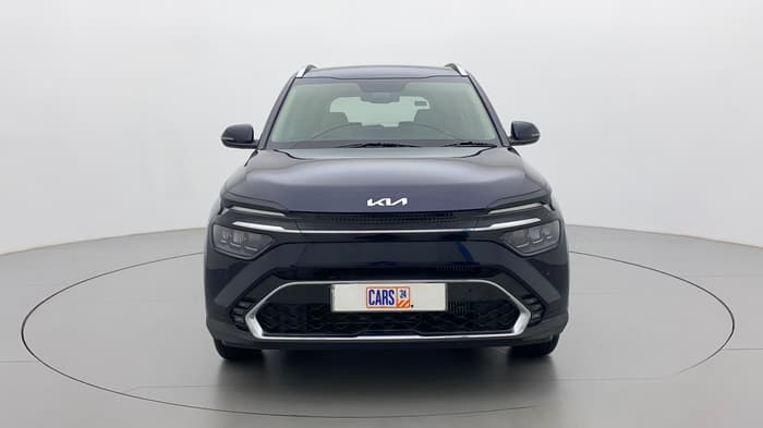 2022 KIA CARENS LUXURY PLUS 1.4 PETROL 6 STR, Petrol, Manual, 4,710 km, Front