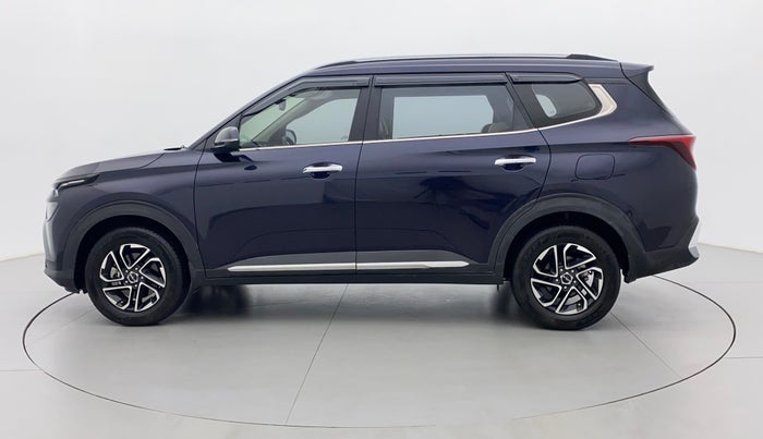 2022 KIA CARENS LUXURY PLUS 1.4 PETROL 6 STR, Petrol, Manual, 4,710 km, Left Side
