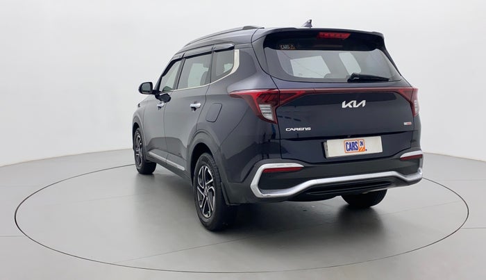 2022 KIA CARENS LUXURY PLUS 1.4 PETROL 6 STR, Petrol, Manual, 4,710 km, Left Back Diagonal