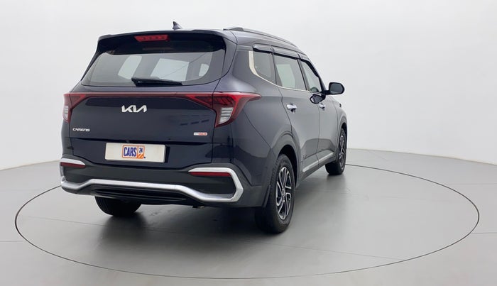 2022 KIA CARENS LUXURY PLUS 1.4 PETROL 6 STR, Petrol, Manual, 4,710 km, Right Back Diagonal