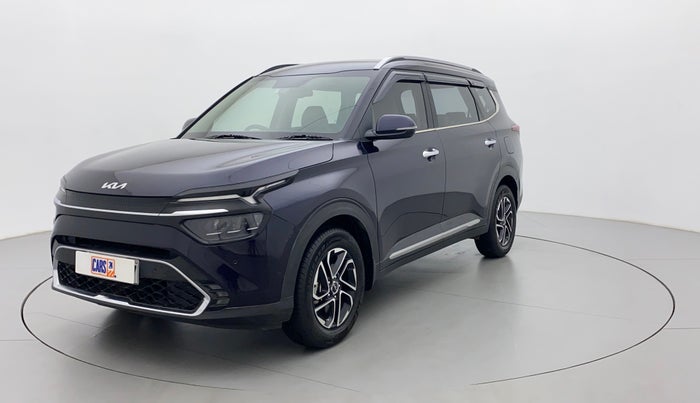 2022 KIA CARENS LUXURY PLUS 1.4 PETROL 6 STR, Petrol, Manual, 4,710 km, Left Front Diagonal