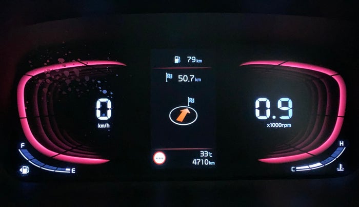 2022 KIA CARENS LUXURY PLUS 1.4 PETROL 6 STR, Petrol, Manual, 4,710 km, Odometer Image