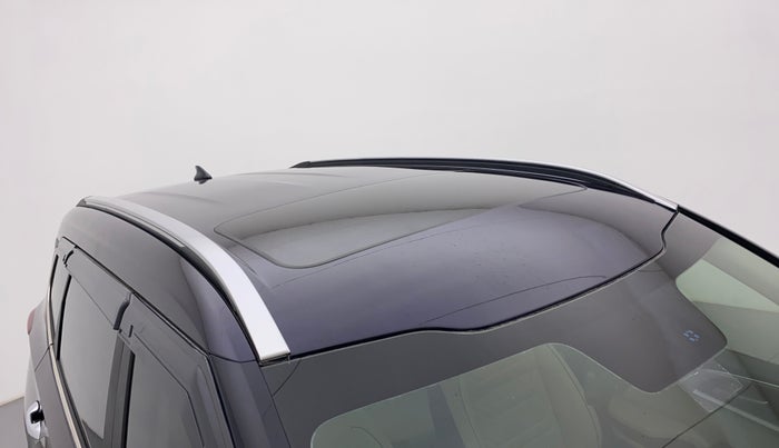 2022 KIA CARENS LUXURY PLUS 1.4 PETROL 6 STR, Petrol, Manual, 4,710 km, Roof