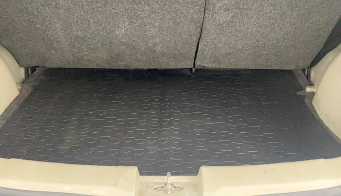 2016 Maruti Celerio ZXI AMT, Petrol, Automatic, 72,195 km, Boot Inside