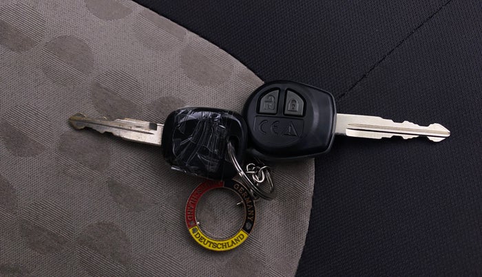 2016 Maruti Celerio ZXI AMT, Petrol, Automatic, 72,195 km, Key Close Up