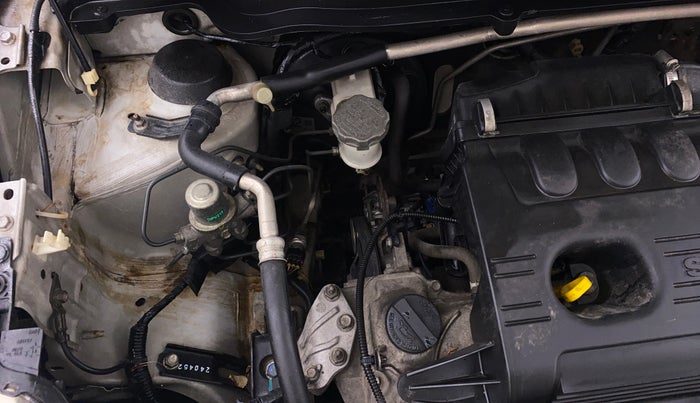 2016 Maruti Celerio ZXI AMT, Petrol, Automatic, 72,195 km, Engine View - Right