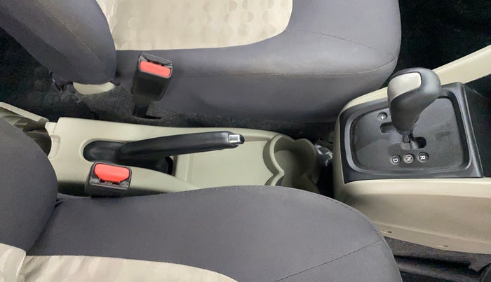 2016 Maruti Celerio ZXI AMT, Petrol, Automatic, 72,195 km, Gear Lever