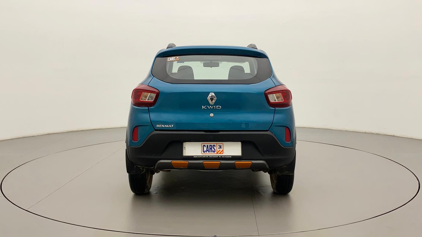 2022 Renault Kwid CLIMBER 1.0 (O), Petrol, Manual, 15,859 km, Back/Rear