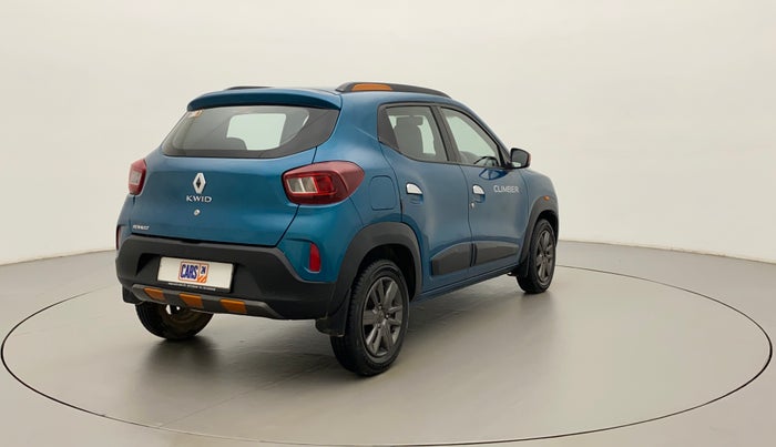 2022 Renault Kwid CLIMBER 1.0 (O), Petrol, Manual, 15,859 km, Right Back Diagonal