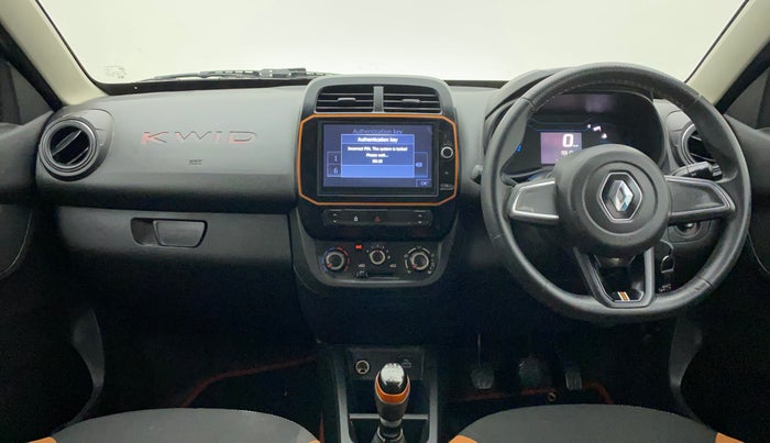 2022 Renault Kwid CLIMBER 1.0 (O), Petrol, Manual, 15,859 km, Dashboard