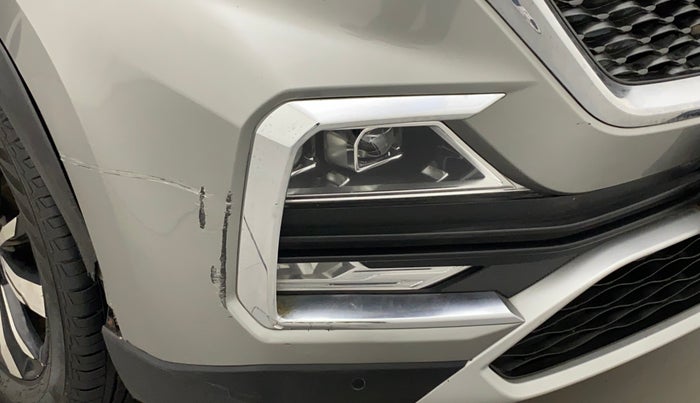 2020 MG HECTOR SHARP 1.5 DCT PETROL, Petrol, Automatic, 50,365 km, Front bumper - Minor scratches