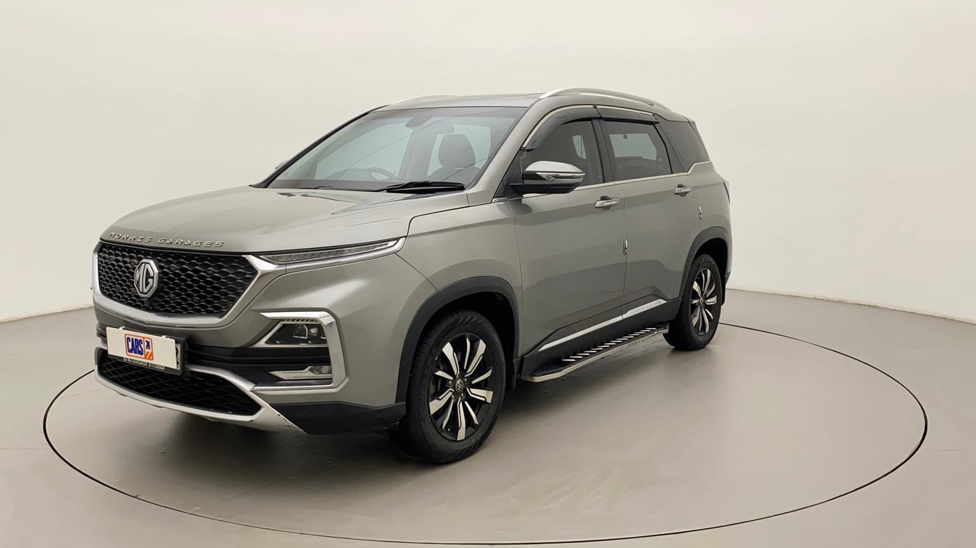 2020 MG HECTOR SHARP 1.5 DCT PETROL, Petrol, Automatic, 50,365 km, Left Front Diagonal