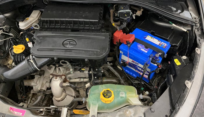 2023 Tata Tiago XT PETROL, Petrol, Manual, 30,445 km, Engine View - Left