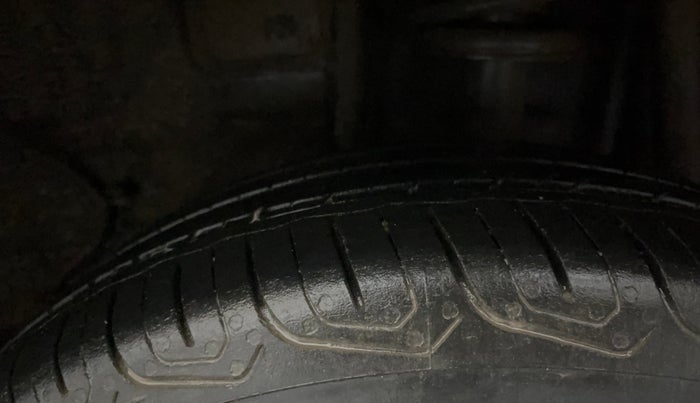 2023 Tata Tiago XT PETROL, Petrol, Manual, 30,445 km, Left Rear Tyre Tread