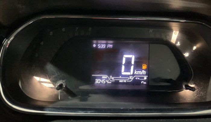 2023 Tata Tiago XT PETROL, Petrol, Manual, 30,445 km, Odometer Image