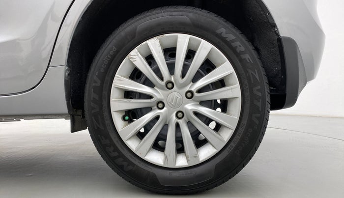 2019 Maruti Baleno DELTA 1.2 K12, Petrol, Manual, 25,843 km, Left Rear Wheel