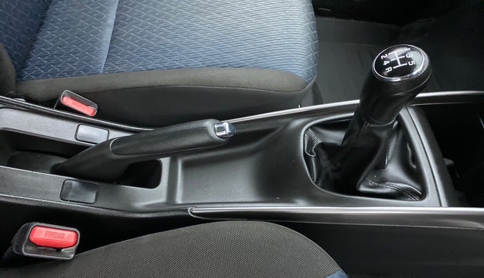 2019 Maruti Baleno DELTA 1.2 K12, Petrol, Manual, 25,843 km, Gear Lever
