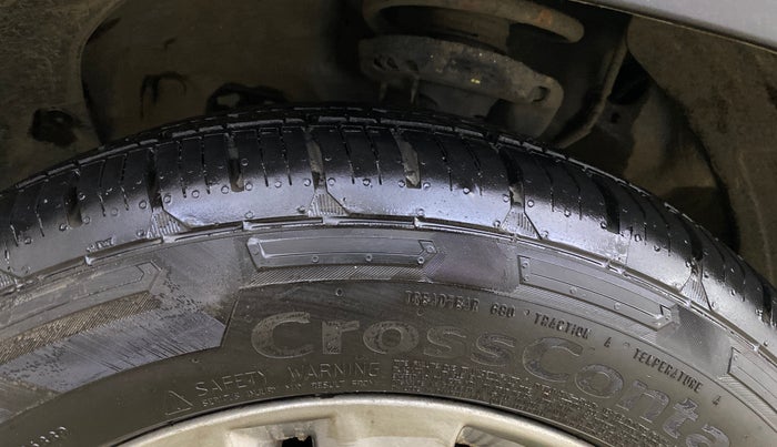 2020 KIA SELTOS HTX 1.5 PETROL, Petrol, Manual, 52,675 km, Left Front Tyre Tread