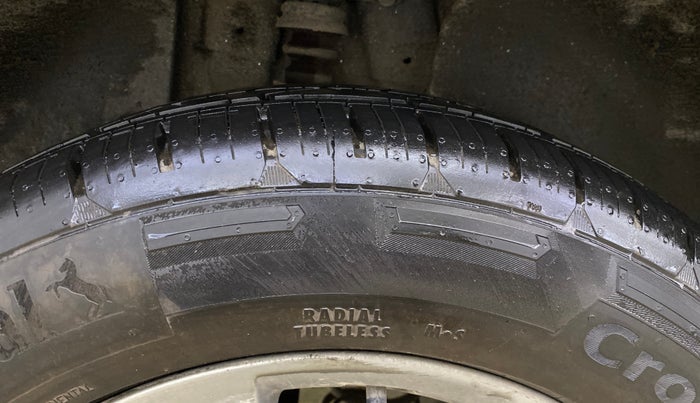 2020 KIA SELTOS HTX 1.5 PETROL, Petrol, Manual, 52,675 km, Right Rear Tyre Tread