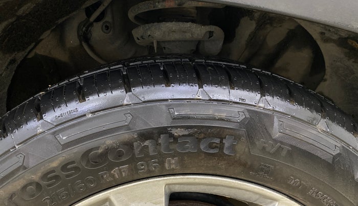 2020 KIA SELTOS HTX 1.5 PETROL, Petrol, Manual, 52,675 km, Right Front Tyre Tread