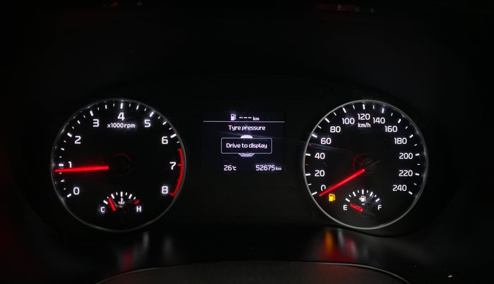 2020 KIA SELTOS HTX 1.5 PETROL, Petrol, Manual, 52,675 km, Odometer Image