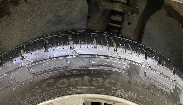 2020 KIA SELTOS HTX 1.5 PETROL, Petrol, Manual, 52,675 km, Left Rear Tyre Tread