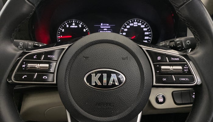 2020 KIA SELTOS HTX 1.5 PETROL, Petrol, Manual, 52,675 km, Adaptive Cruise Control