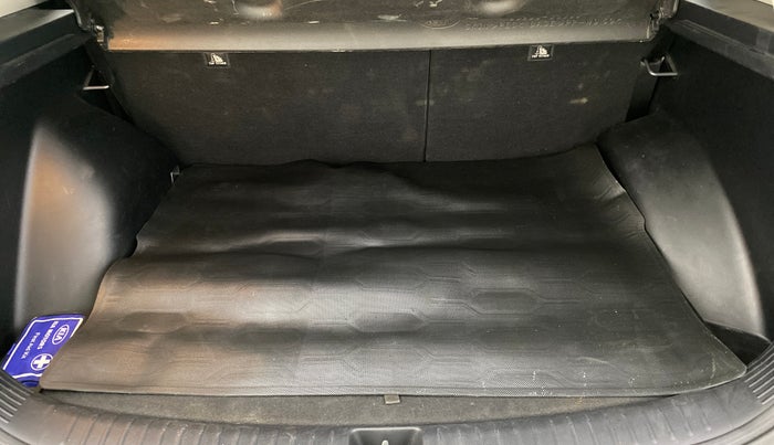 2020 KIA SELTOS HTX 1.5 PETROL, Petrol, Manual, 52,675 km, Boot Inside