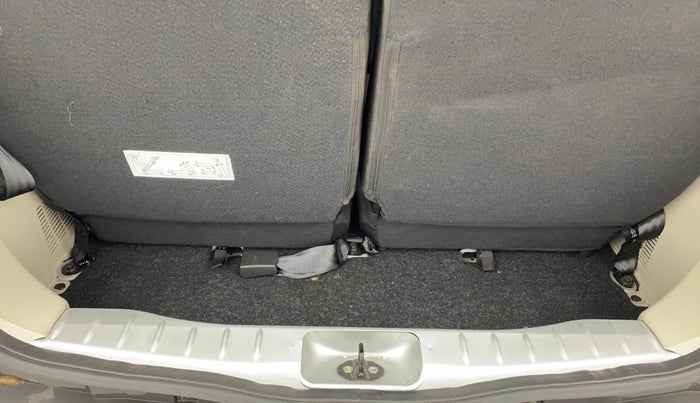 2024 Renault TRIBER RXL MT, Petrol, Manual, 5,369 km, Boot Inside